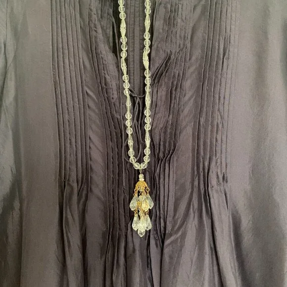 Miriam Haskell Signed Vintage Necklace - Picture 4 of 10